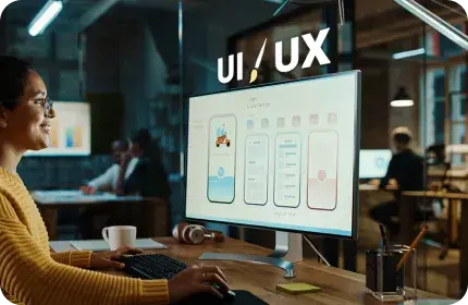 ui/ux development
